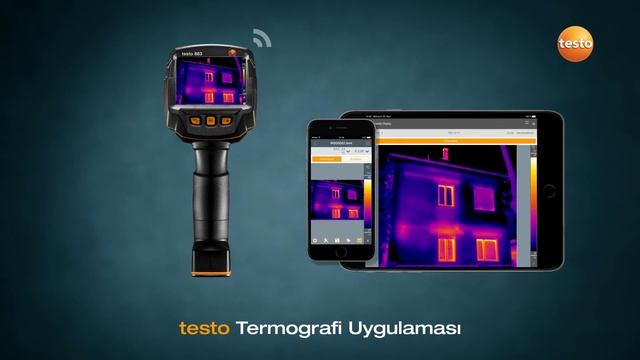 testo 883 Termal kamera tanıtım videosu - Enerji danışmanlığı смотреть онлайн