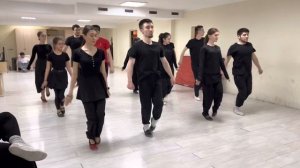 Убыхский танец (отработка движений)