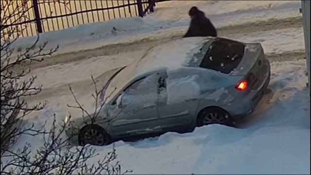 воздуходувка номер 1 щётка для машины больше не нужна, сдуваю снег с машины смотреть онлайн