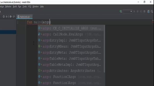 How to write program in kotlin смотреть онлайн