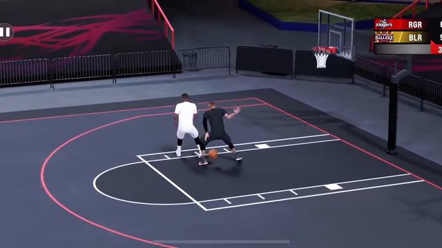 NBA 2K23 Arcade Edition blacktop 1v1 Russell Westbrook vs Kevin Durant смотреть онлайн