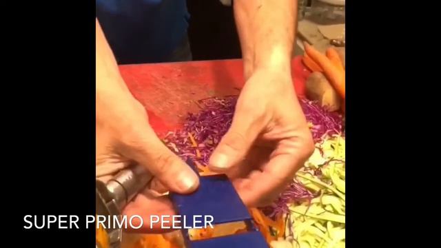 Super Primo Peeler Instructions by Dave. (Small Blue Mandoline) смотреть онлайн