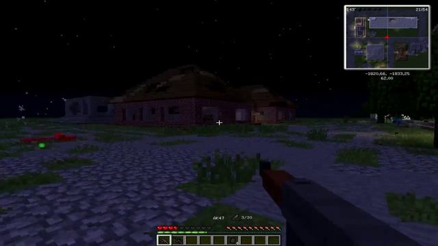 Трейлер сервера "Коллапс" [Minecraft 1.7.10] смотреть онлайн