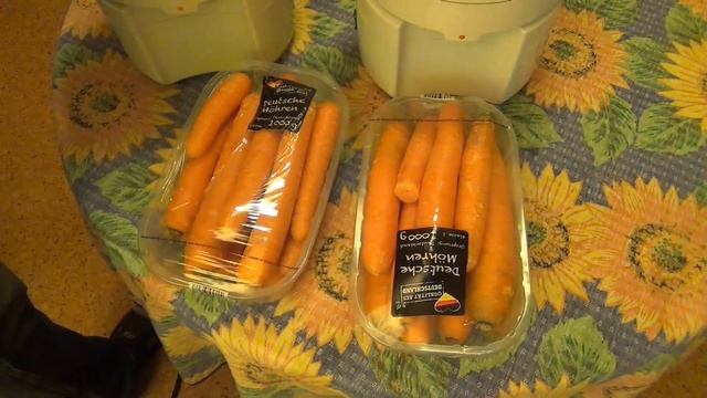 Juicers- Braun MP 50, We make carrot juice смотреть онлайн