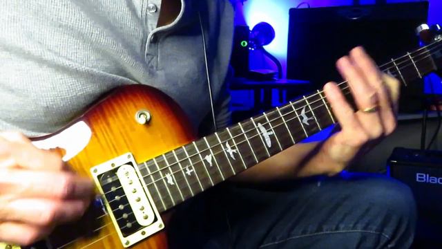 Rusty Cage - Soundgarden. Full Guitar Cover - Kelly Dean Allen. смотреть онлайн