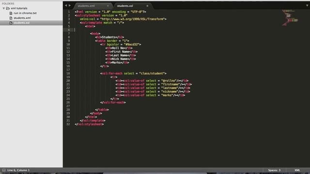 Transform XML document into HTML using XSLT смотреть онлайн