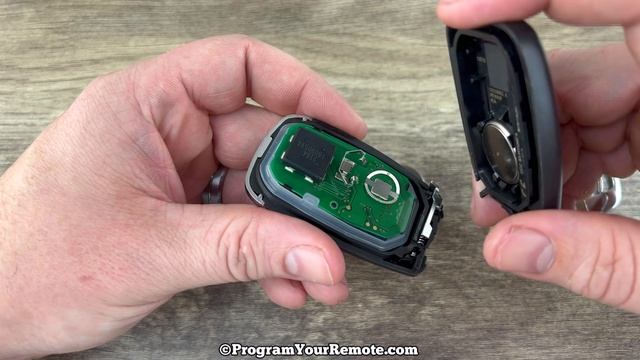 How To Replace 2016 - 2024 Chevy Camaro Key Fob Battery - Change Chevrolet Remote Fob Batteries смотреть онлайн