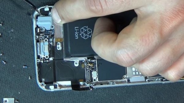 iPhone 6 меняем модуль зарядки