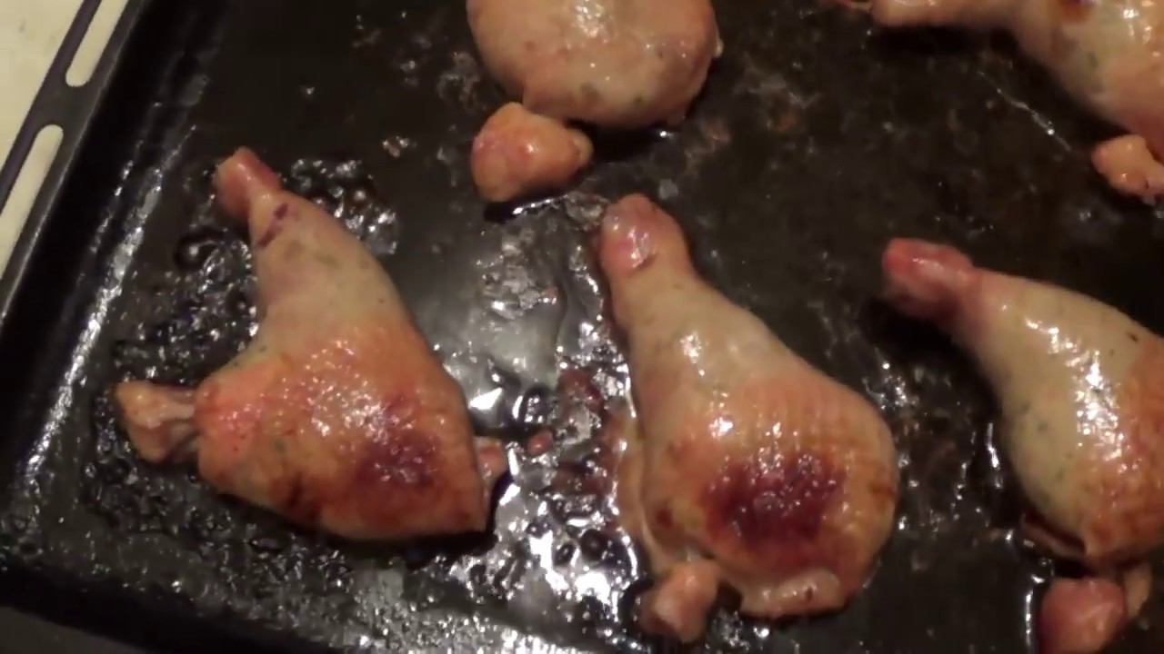 Фаршерованый куриный окорачек смотреть онлайн