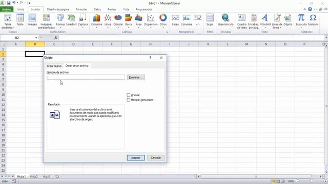 Insertar archivo PowerPoint en Excel смотреть онлайн