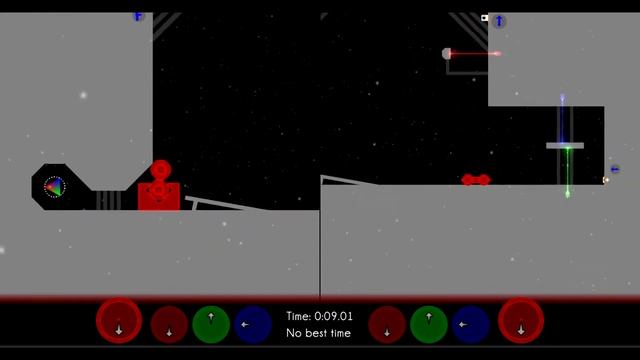 Colour Bind: Co-op Walkthough Ep1 / 1-4 Get In Your Box! смотреть онлайн