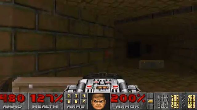 DOOM 2 (Plutonia Experiment) - Super Secret Level 32 - [ZDoom] - Go 2 It (Part 1) смотреть онлайн