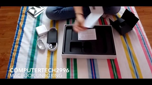 Unboxing: 13-inch MacBook Pro With Retina Display (Early 2015)