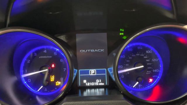 2016 Subaru Outback 2.5i Limited AWD H4 2.5L CVT Automatic Auto смотреть онлайн