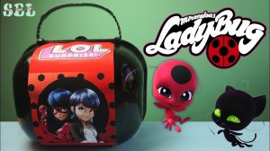 Сюрприз ЛЕДИ БАГ Custom LOL Surprise Miraculous LadyBug