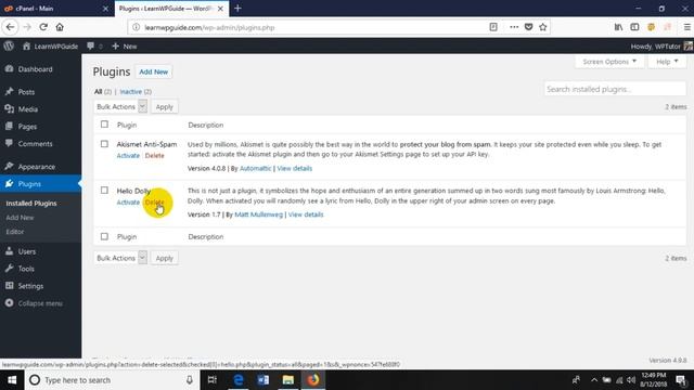Install WordPress using Softaculous and Setup Essential Settings After Installation Tutorial смотреть онлайн