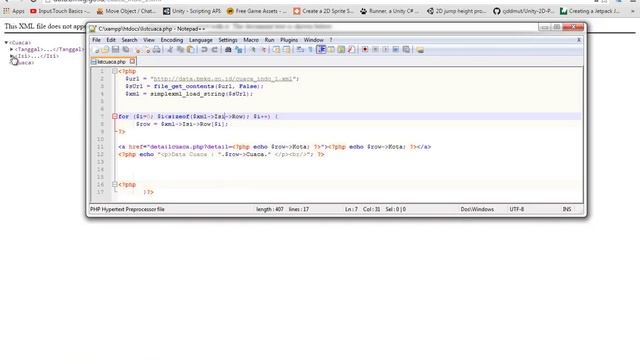 XML parsing con PHP è facile смотреть онлайн