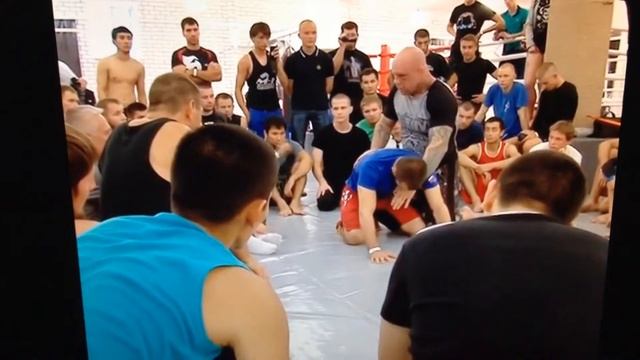 Дайдиев Аюб и Джев Монсон!! Мастер класс 2014 смотреть онлайн