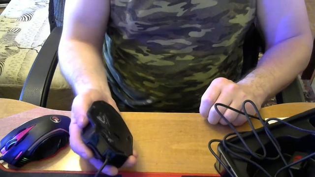 Непрофессиональный обзор мыши Redragon VAMPIRE и небольшое сравнение с Redragon SAMSARA