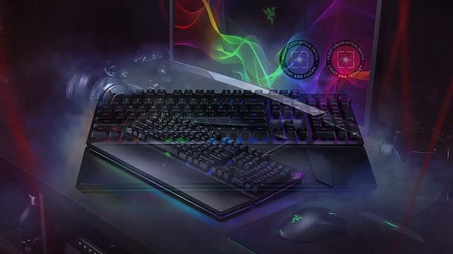Игровая клавиатура Razer Huntsman Elite - Linear Optical Switch смотреть онлайн