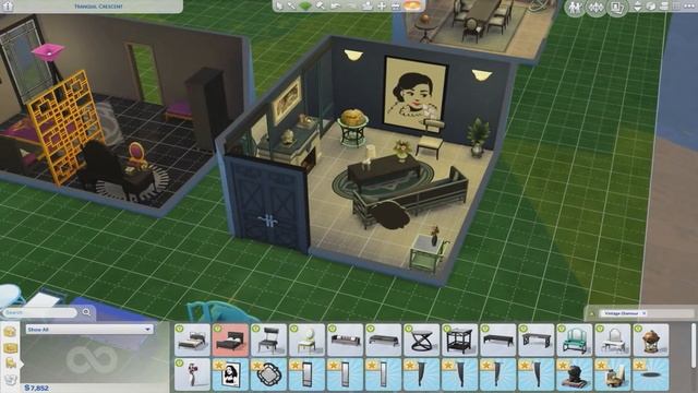 Vintage Glamour Stuff Pack Review + Overview || The Sims 4 смотреть онлайн