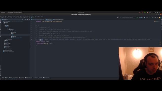 Java с нуля. Часть 2. Учимся делать запросы в другие сервисы смотреть онлайн