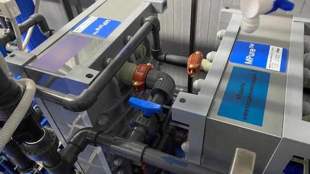 Блочно модульная станция Электродеионизации смотреть онлайн