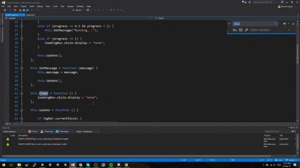 [Unity Tutorial] How to create a WebGL SplashScreen Free! No Unity Pro required