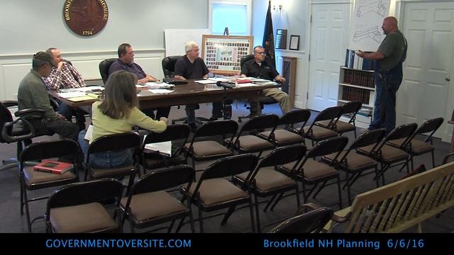 Brookfield NH Planning 6:6:16 смотреть онлайн