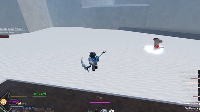 ?PROJECT SLAYER Shockwave Bda SLAPS?  | Project Slayers