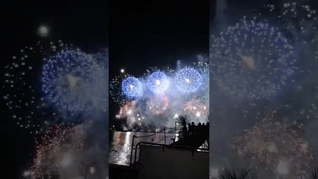 Фестиваль фейерверков в Каннах 2018 смотреть онлайн
