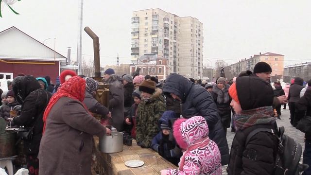 Масленица 2019. Чучело. Курган, блин... смотреть онлайн