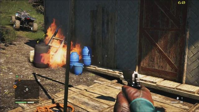 Far Cry 4 Gameplay - R9 270 - I3 4150 - 4 GB RAM (2) смотреть онлайн