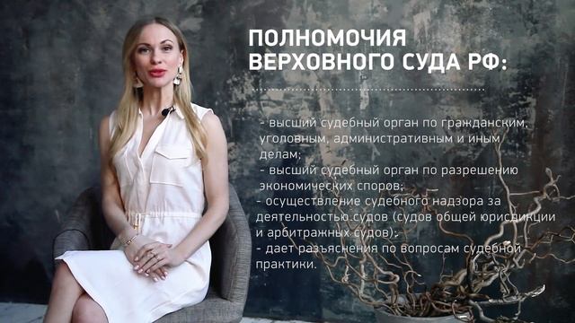 Полномочия Конституционного и Верховного Судов РФ смотреть онлайн