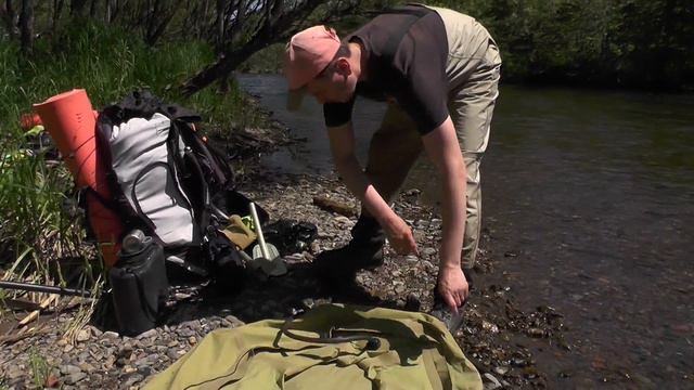 Прогулка по р. Маноме (11-13.06.2015) смотреть онлайн