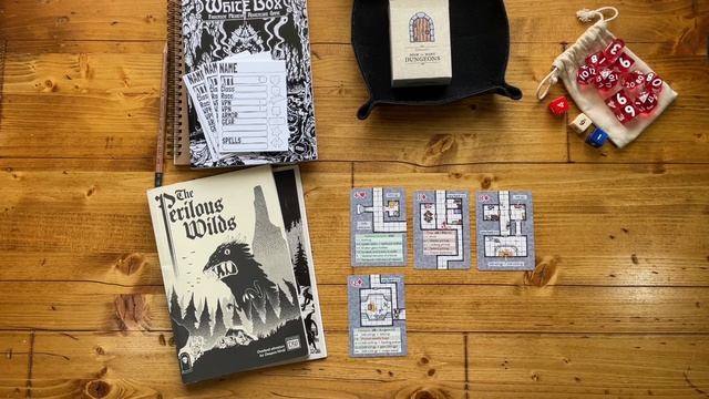 Ep02-An introduction to solo RPGs- Tools I use смотреть онлайн