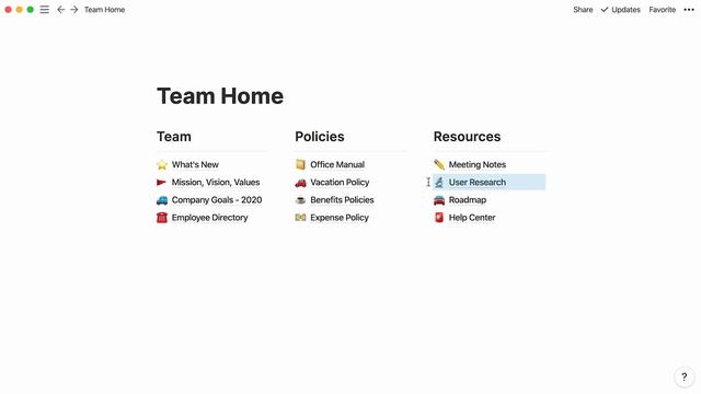 Build a team wiki in Notion смотреть онлайн