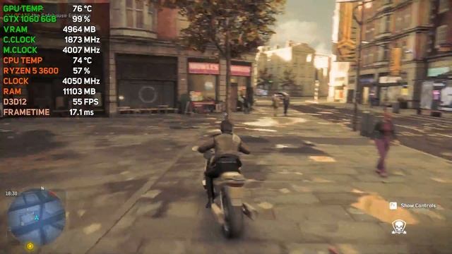 GTX 1060 6GB | Watch Dogs: Legion | Patched + Latest Driver | PC Performance смотреть онлайн