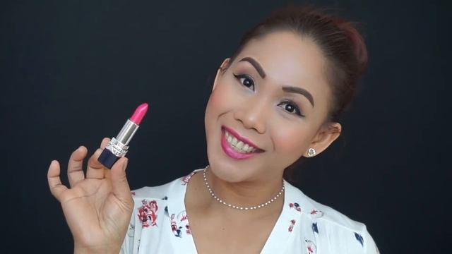 CHRISTIAN DIOR LIPSTICK COLLECTION + SWATCHES