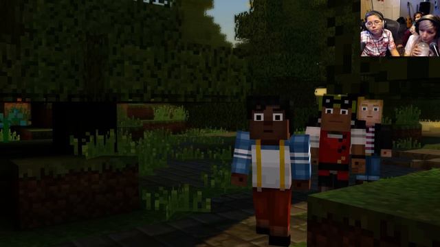 Minecraft: Story Mode - BEATING EPISODE 1! - Episode 1 - Part 6 смотреть онлайн