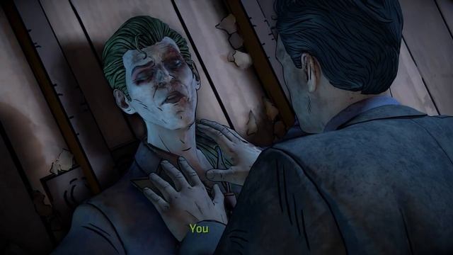 0.6% Of Players Refused To Answer Joker's Final Question - BATMAN The Enemy Within Episode 5 смотреть онлайн