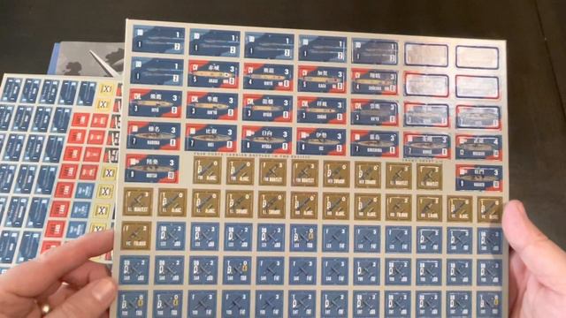 Task Force: Carrier Battles in the Pacific (VUCA) - Unboxing смотреть онлайн