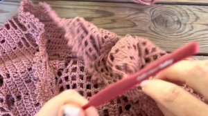 Простой красивейший топ крючком! Подробный мастер-класс: 4(4) ??? How to crochet summer top