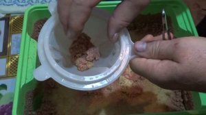 Весь процесс обслуживания контейнера с трубочником изя