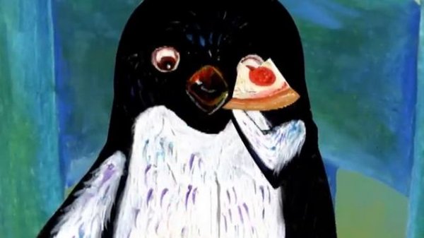 Изучите азбуку P' для Penguin