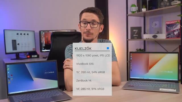 Melyiket érdemes? VivoBook vagy ZenBook? смотреть онлайн