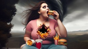 Гипно-практика от заедания. Медитация для похудения