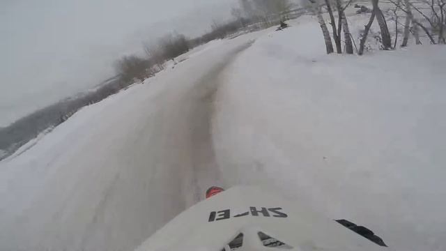 Мотокросс Курьяново 28.12.2014 OPEN шипы смотреть онлайн