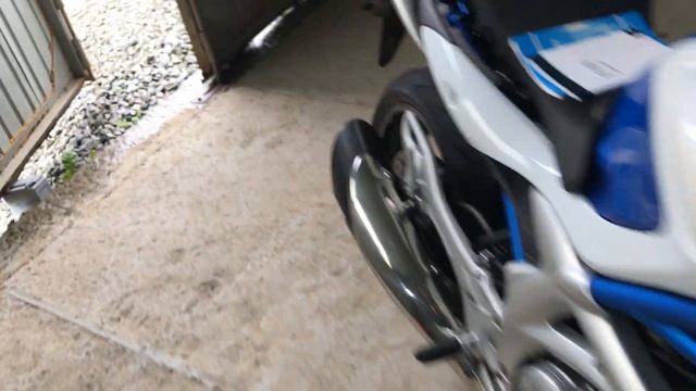 Видео запуска Suzuki GLADIUS 650