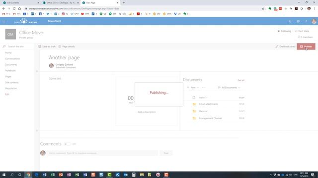 3 ways to create page templates in SharePoint Online смотреть онлайн